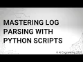 Mastering Log Parsing with Python Scripts