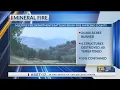 Mineral Fire burns 24 600 acres 35 containment in Fresno County