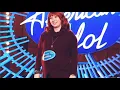 Amber Fiedler Pregnant Woman sings "Trust In Me" by Etta James on American Idol audition