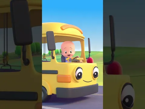 ¡Aprendamos las ruedas del autobús con Cuquin y amigos! 🚍🎶 #CleoyCuquin #Cuquin
