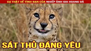 Linh cẩu hóa cún ngoan: Tình bạn kỳ diệu của nhiếp ảnh gia hoang dã #shorts