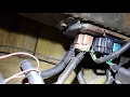 Repair of driver side rear turn signal 2009 Chevy Silverado
