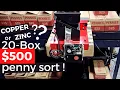 500 20 Box Penny Copper Sort Hunt Ryedale Coin Sorter Review