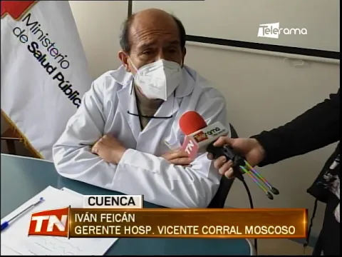 Situación laboral del personal de salud en el hosp. Vicente Corral M.