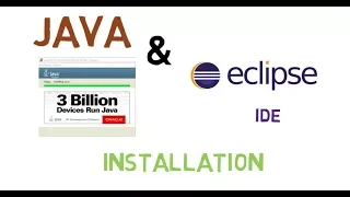 5 - Java and Eclipse IDE Installation