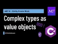 DDD in EF 8 - Complex types as value objects