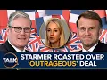Download Lagu Isabel Oakeshott ROASTS Keir Starmer Over Deal With French President Macron