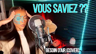Besoin d’air” - PAQUETA  Cover |