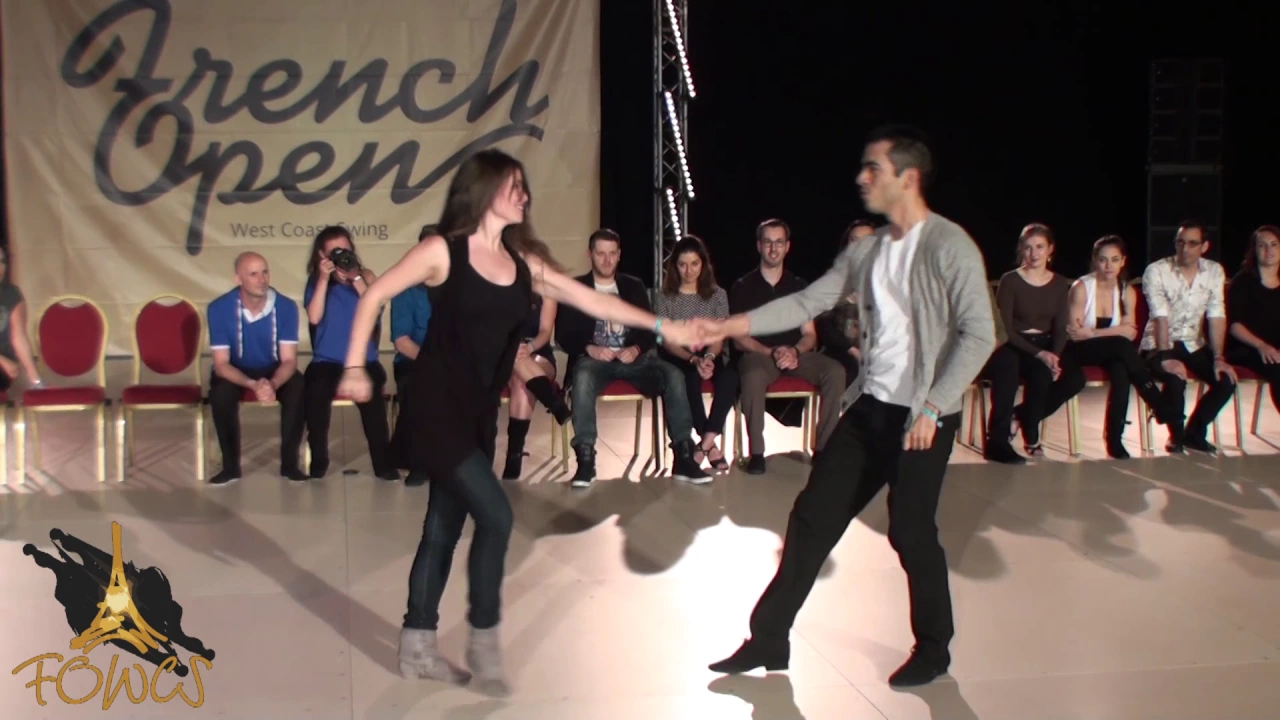 FOWCS 2017 Adv/All Star Strictly Finals Miguel Ortega & Caroline Reilhac