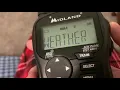 Probably record-breaking very rare 10 PM wheather observations in Austin NOAA weather radio wxk27