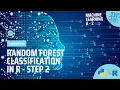 Learn Machine Learning Random Forest Classification in R - Step 2