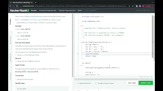 Hacker Rank Interview Preparation Kit week 1 Problem 3