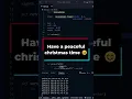 Jingle Bells - but in Python