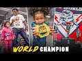 Download Lagu She is a WORLD CHAMPION at 6 years old