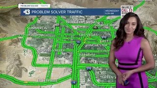 Zora Asberry - KTNV 13 Traffic Montage Archived