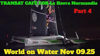 WoW TRANSAT CAFÉ L’OR Le Havre Normandie (ENG) Part 4 Charal, Nov 08, Finishers ULTIM