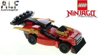 LEGO Ninjago 30536 Combo Charger - Lego Speed Build Review