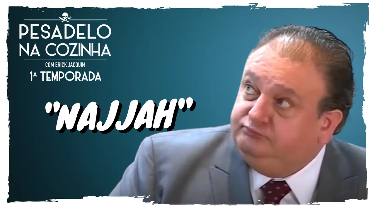 Najjah | Temporada 01 - EP2 | Pesadelo na Cozinha