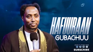 Hafuuraan Gubachuu Prophet Meserat Taye Araratvworldwide 