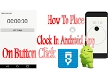 How to get current date and time in an app using sketchware android tutori