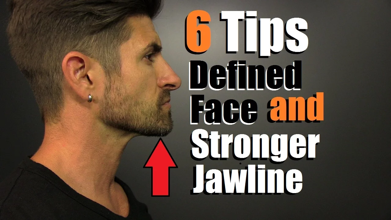 6 Tips For A MORE Defined Face, STRONGER Jawline & Reducing Chubby Cheeks