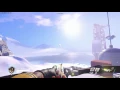 hanzo says hello as his son flies into the horizon