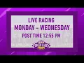 2026 Finger Lakes Racetrack up to 10 second delay