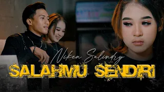 versi klip cerita niken salindry salahmu sendiri official music video aneka safari 