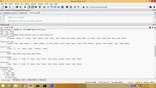 Wildcard in Python