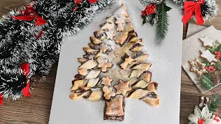 Jednostavno, brzo i prefino: Bor od tijesta s Nutellom!