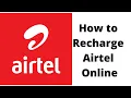 how to recharge airtel online