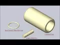 Miscellaneous Components of Engine MKII Solid Edge Tutorial