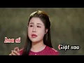 Download Lagu KARAOKE ÁO SỜN VAI/ TONE NỮ/ CHÂU NGỌC QUYÊN