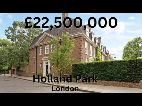 Download MP3 £22,500,000 Holland Park Town House w Gym, Cinema, Games Room | London Real Estate