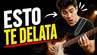 El ERROR que Delata a Un Guitarrista Principiante...
