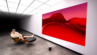 lgs new mini projector their tiniest huge display 
