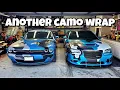 Challenger Camo Wrap Quick How to DIY Camo Wrap Vlog Cheetah Wraps