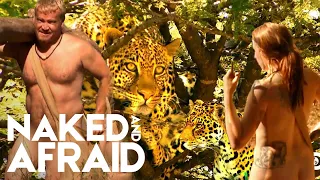 Download Surrounded By Leopards and Hyenas | Naked and Afraid MP3
