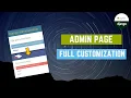 Django Admin Page Full Customization 2020 From Installations To Configurations
