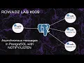 Using PostgreSQL for Async Messaging vs RabbitMQ Producer Consumer Setup
