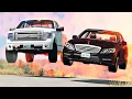 Lagu Epic Police Chases \u0026 Crashes #64 - BeamNG Drive | CRASHdriven
