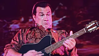 Steven Seagal S Insane Guitar Solo 