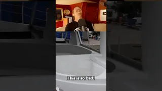 NO WAY!! A JACUZZI in the cockpit of this sailboat!?!?