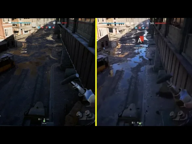 Battlefield V Xbox One X vs RTX 2080 Ti Early Graphics Comparison