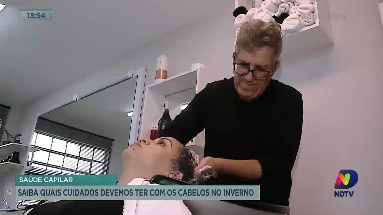 Saiba quais cuidados devemos ter com os cabelos no inverno