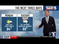 Kansas City weather When to expect tolerable temps storm chances