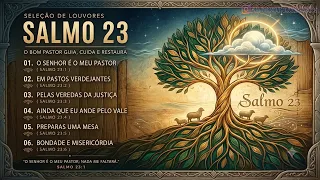 1 Hora de Louvor Gospel que Guia, Cura e Ilumina o Caminho | Salmo 23