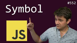 what is Symbol in js intermediate anthony explains