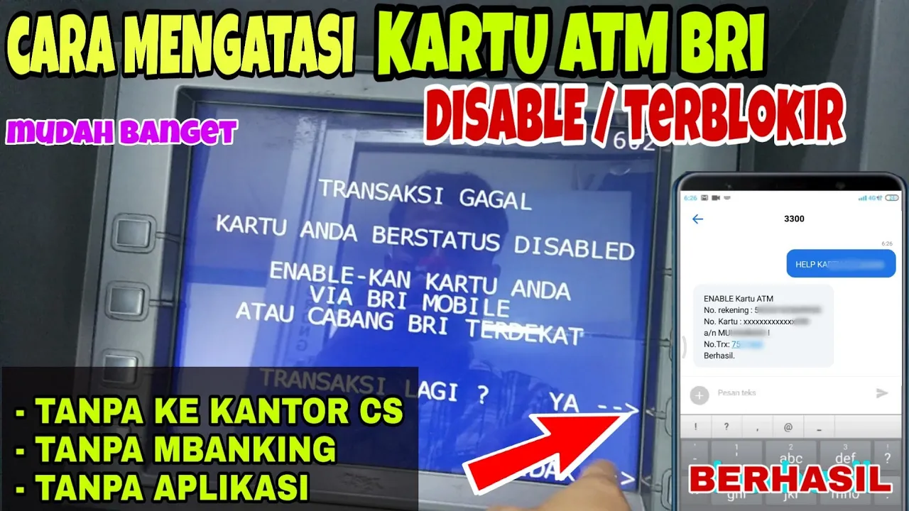 Cara isi Saldo Shopeepay Lewat ATM BRI