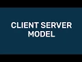 A-Level Comp Sci Client Server Model